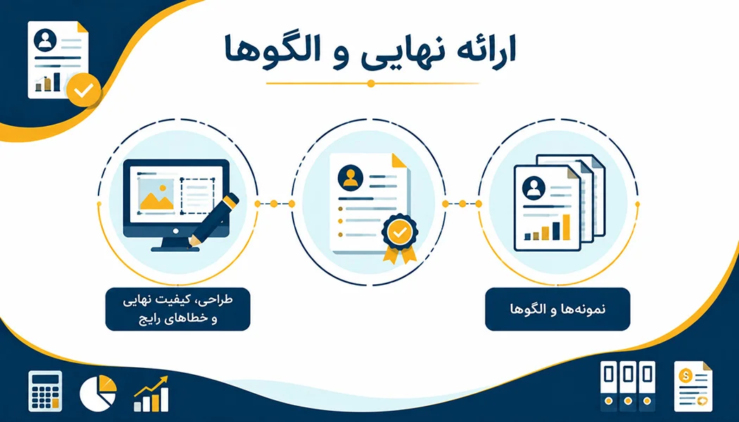 ارائه نهایی و الگو ها
