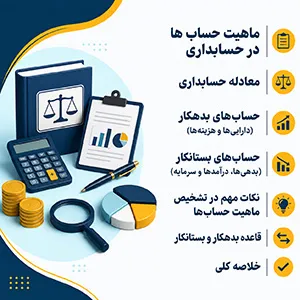 ماهیت حساب ها در حسابداری