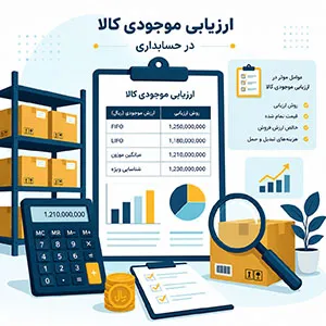 اهمیت ارزیابی موجودی کالا