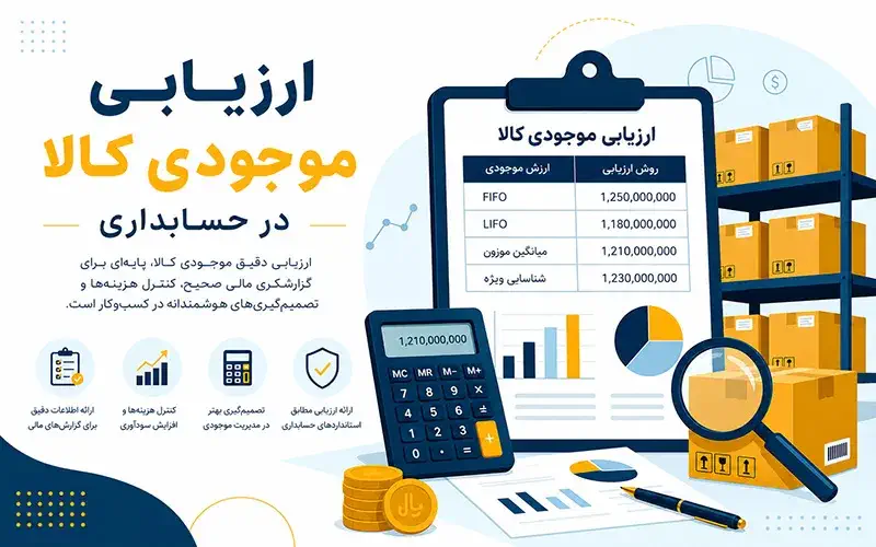 اهمیت ارزیابی موجودی کالا